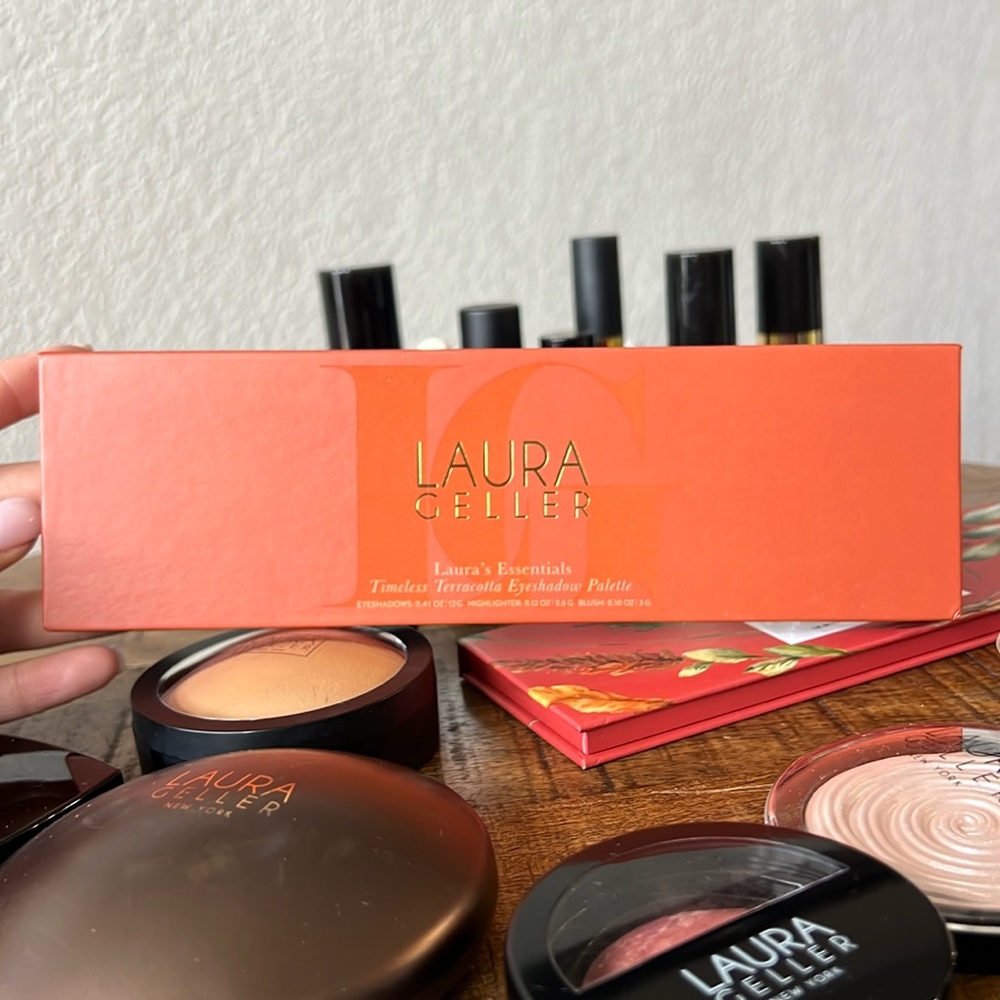 Laura Geller - Laura’s essentials - Timeless Terracotta Eyeshadow Palette